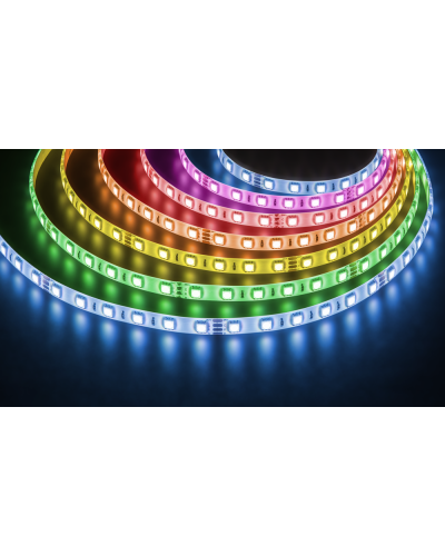 СД Лента Navigator 95 314 NLS-5050RGB60-14.4-IP65-24V 5м в Назрани Источники света(Лампы) Pintop.ru
