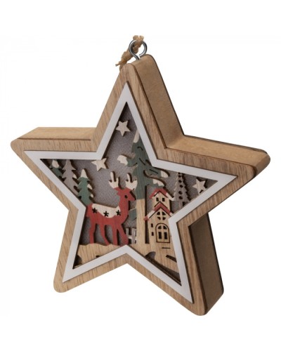 Гирлянда Navigator 95 054 NGF-D045-05 (игрушка звездочка) в Назрани Источники света(Лампы) Pintop.ru