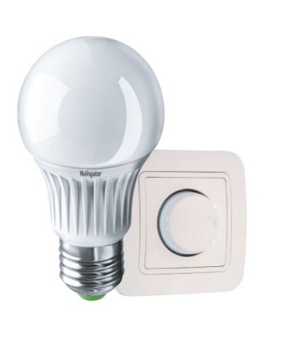 Лампа Navigator 14 123 NLL-A60-10-230-4K-E27-DIMM в Назрани Источники света(Лампы) Pintop.ru