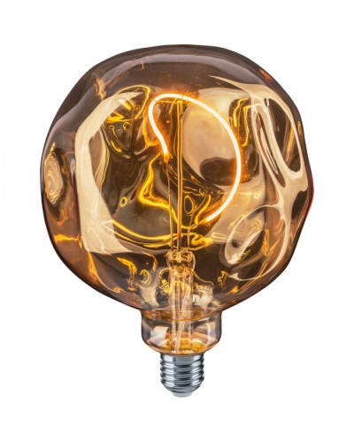 Лампа Navigator 14 499 NLL-F-G125ST-4-230-2.7K-E27-BE в Назрани Источники света(Лампы) Pintop.ru