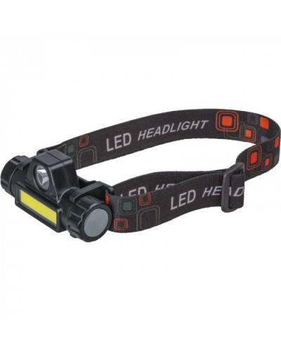 Фонарь Navigator 14 661 NPT-H25-ACCU налоб.1CREE LED5Вт+1COB LED3Вт,Li-ion 1,2Ач в Назрани Источники света(Лампы) Pintop.ru