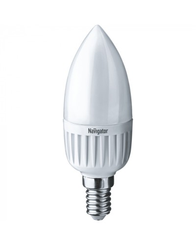 Лампа Navigator 61 327 NLL-C37-8.5-230-2.7K-E27-FR в Назрани Источники света(Лампы) Pintop.ru