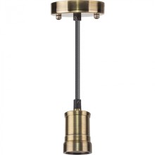 Светильник Navigator 61 521 NIL-SF01-007-E27 60Вт 1,5м. метал. черненая бронза