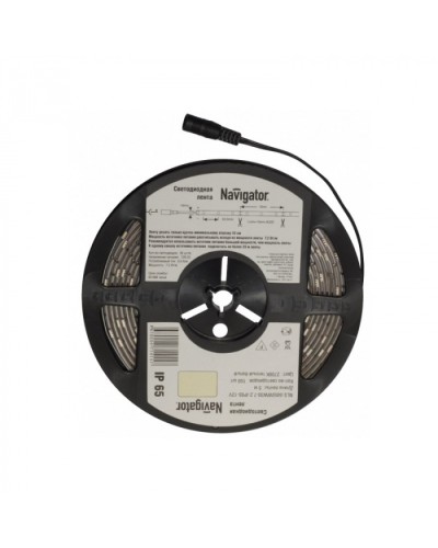 Лента светодиодная Navigator 71 422 NLS-5050Y30-7.2-IP20-12V R5 xxx в Назрани Источники света(Лампы) Pintop.ru