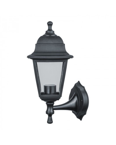 Светильник Navigator 80 488 NOF-PG30-001-IP44-E27 (4 грани черный) в Назрани Светильники Pintop.ru