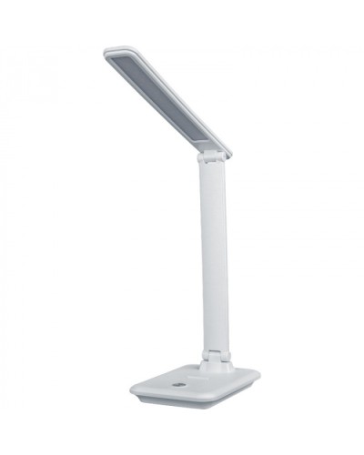 Светильник Navigator 82 740 NDF-D029-9W-MK-WH-LED на основании, диммер, белый в Назрани Светильники Pintop.ru