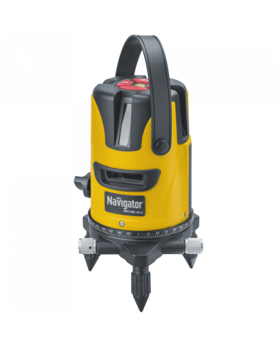 Лазерный нивелир Navigator 93 956 NMT-UNL-03-2 в Назрани Монтажные инструменты Pintop.ru