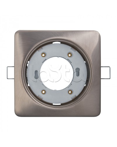 Светильник Navigator 93 022 NGX-S2-004-GX53(Квадрат сатин-хром) в Назрани Светильники Pintop.ru