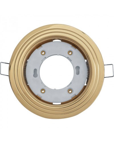 Светильник Navigator 93 038 NGX-R6-002-GX53 (2 Круга золото) в Назрани Светильники Pintop.ru