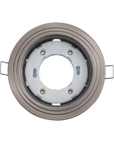 Светильник Navigator 93 040 NGX-R6-004-GX53 (2 Круга сатин-хром) в Назрани Светильники Pintop.ru