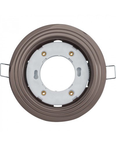 Светильник Navigator 93 041 NGX-R6-005-GX53 (2 Круга черный хром) в Назрани Светильники Pintop.ru