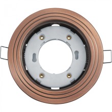 Светильник Navigator 93 042 NGX-R6-006-GX53 (2 Круга черненая медь)