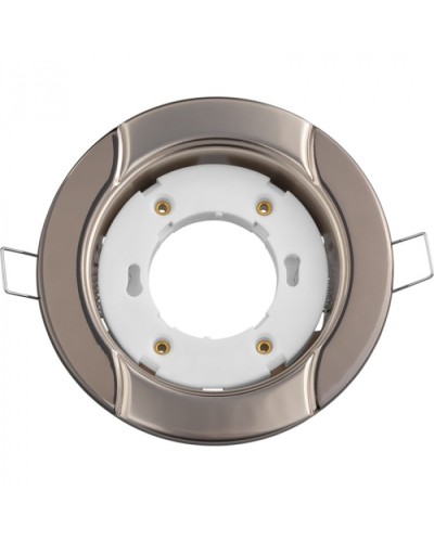 Светильник Navigator 93 057 NGX-R8-007-GX53 (Волна черный хром-жемчуг) в Назрани Светильники Pintop.ru