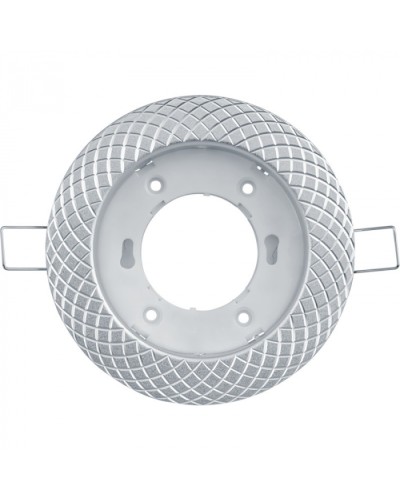 Светильник Navigator 93 074 NGX-R11-003-GX53 (Сетка матовый хром, серебро) в Назрани Светильники Pintop.ru