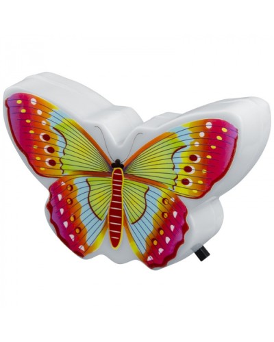 Светильник Navigator 93 116 NNL-SW09 Бабочка с выключателем 230В в Назрани Светильники Pintop.ru