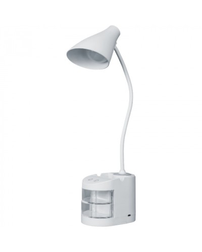 Светильник Navigator 93 159 NDF-D036-5W-4K-WH-LED на основании, белый в Назрани Светильники Pintop.ru