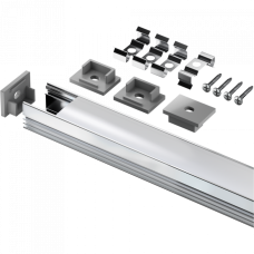 Профиль Navigator 95 327 NPR-02-SET накладной с рассеивателем