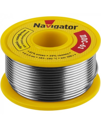 Припой Navigator 93 725 NEM-Pos05-61K-1.5-K100 в Назрани Аксессуары для кабель-канала Pintop.ru