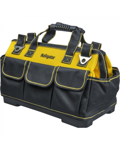 Сумка Navigator 82 366 NTA-Bag01 (пластмассовое дно, 420*230*290 мм) в Назрани Аксессуары для кабель-канала Pintop.ru