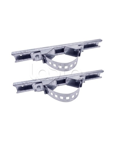 Комплект крепления на столб для ком-ров 200-300 мм OSNOVO в Назрани Кронштейны и адаптеры для камер и мониторов Pintop.ru