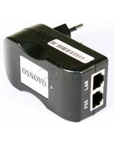 PoE-инжектор OSNOVO Midspan-1/151A в Назрани Блоки питания для кожухов и камер Pintop.ru