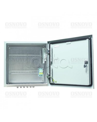 Cтанция базовая, уличная OSNOVO OS-441 в Назрани Блоки питания для кожухов и камер Pintop.ru