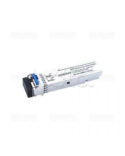 SFP Модуль OSNOVO SFP-S1LC13-G-1310-1550-I в Назрани Модули SFP/XFP/GBIC Pintop.ru