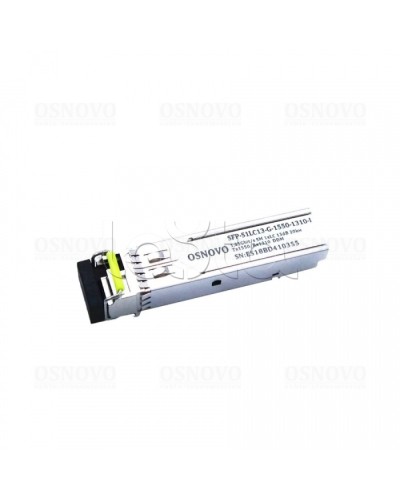 SFP Модуль OSNOVO SFP-S1LC13-G-1550-1310-I в Назрани Модули SFP/XFP/GBIC Pintop.ru