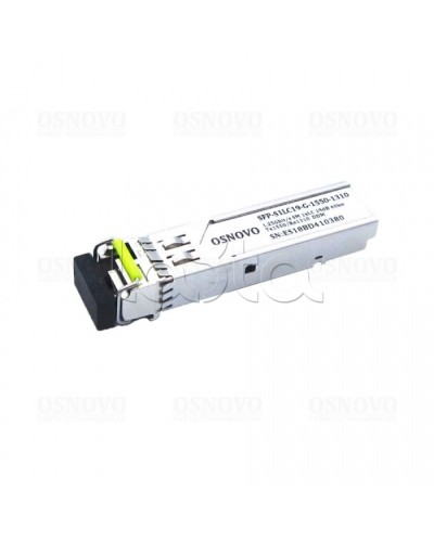 SFP Модуль OSNOVO SFP-S1LC19-G-1550-1310 в Назрани Модули SFP/XFP/GBIC Pintop.ru