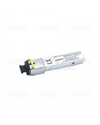 SFP Модуль OSNOVO SFP-S1SC12-G-1550-1310-I в Назрани Модули SFP/XFP/GBIC Pintop.ru