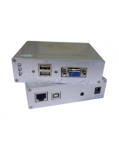 Комплект для передачи VGA, Клавиатура, Мышь, до 300 м OSNOVO TA-VKM/7+RA-VKM/7 в Назрани Видеоусилители, Модуляторы, Делители Pintop.ru