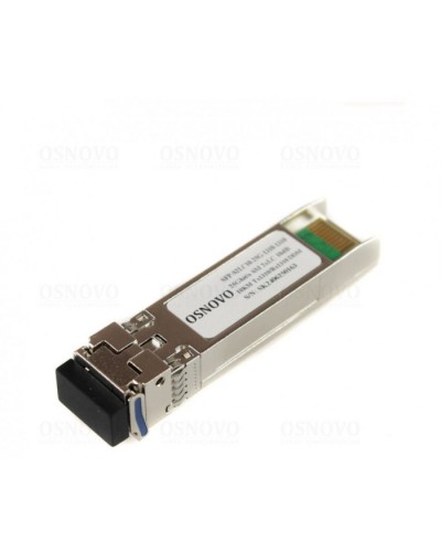 Оптический SFP-модуль 25G OSNOVO SFP-S2LC10-25G-1310-1310 в Назрани Модули SFP/XFP/GBIC Pintop.ru