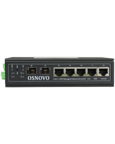 Коммутатор OSNOVO SW-70402/ILS в Назрани Коммутаторы Pintop.ru