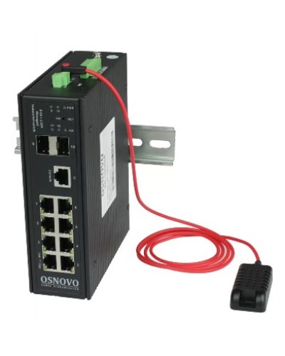 Коммутатор OSNOVO SW-70802/ILS в Назрани Коммутаторы Pintop.ru