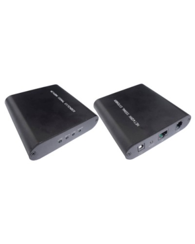 Комплект (передатчик + приёмник) OSNOVO TA-IP+RA-IP в Назрани Системы видеонаблюдения Pintop.ru