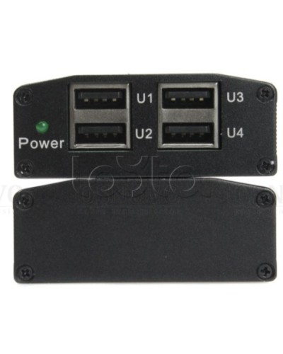 Удлинитель интерфейса USB 2.0 OSNOVO TA-U15+RA-U45 в Назрани Оборудование для видеонаблюдения Pintop.ru