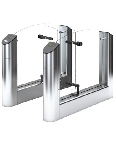 Гибрид центрального модуля турникета с картоприемником Oxgard Praktika T-04-GCMК-660/900 (EM-Marine) в Назрани Турникеты Pintop.ru