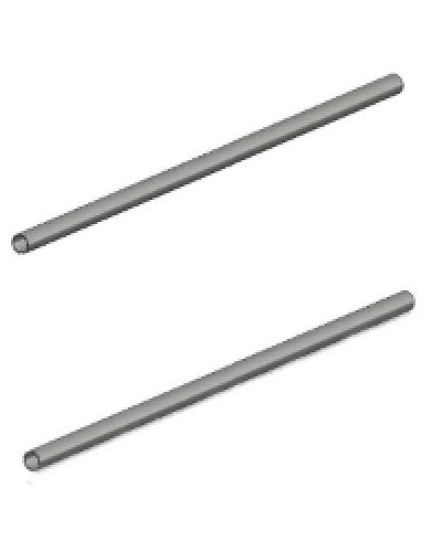 Поручень ограждения двойной длинной 940 Oxgard Поручни 940 (ВЗР 1996.05-02) в Назрани Ограждения Pintop.ru