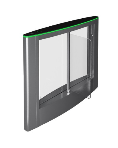 Модуль крайний турникета 900 с картоприемником Oxgard QL-04-SMК-900 (ВЗР 2302-06) в Назрани Турникеты Pintop.ru