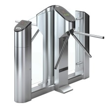 Турникет моторизованный двухсторонний Oxgard Praktika Т-03-D-2R (Mifare)