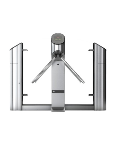Турникет моторизованный двухсторонний с картоприемником Oxgard Praktika Т-03-D-2BC2R в Назрани Турникеты Pintop.ru