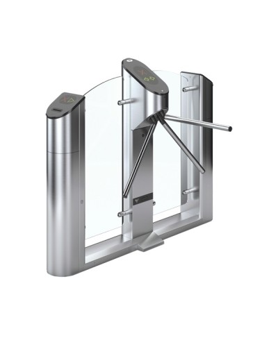 Турникет моторизованный с картоприемником Oxgard Praktika Т-03-К-2R (Mifare) в Назрани Турникеты Pintop.ru