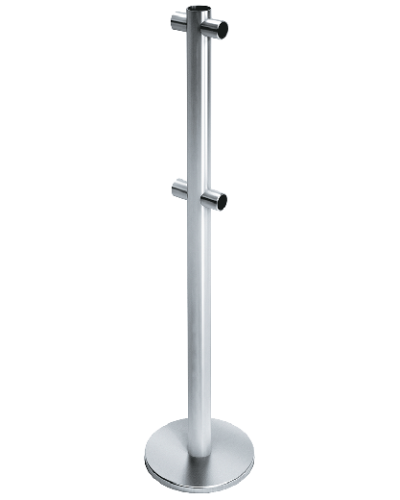 Стойка ограждения i-образная передвижная Oxgard ВЗР 2442.02 в Назрани Ограждения Pintop.ru