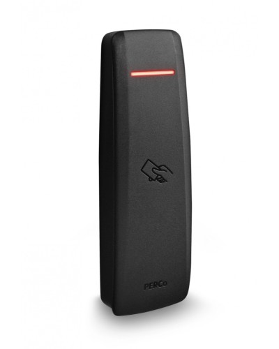 Считыватель бесконтактный в черном корпусе для карт формата EMM/HID PERCo-IR19D в Назрани Ограждения Pintop.ru