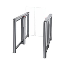 Турникет "Скоростной проход" PERCo-ST-11 с крышками из нержавеющей стали со створками 300 мм увеличенной высоты (1300 мм)