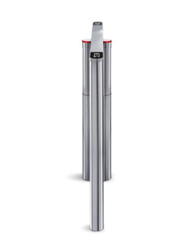 Турникет Скоростной проход PERCo-STD-11 с крышкой из нержавеющей стали (без учета створок) в Назрани Турникеты Pintop.ru