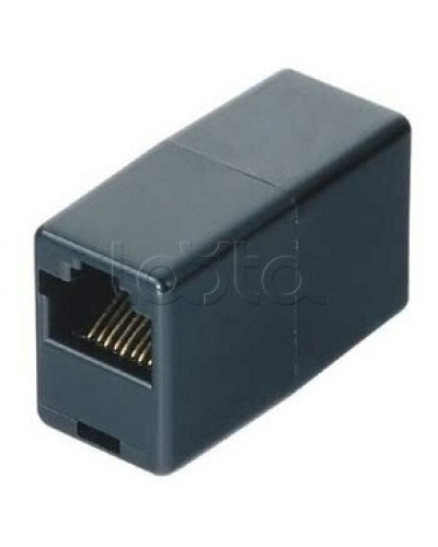 Проходник компьютерный (гнездо-гнездо) 8P-8C (50шт/уп) PROCONNECT 03-0101-4 в Назрани Проходные адаптеры RJ-45 и разветвители Pintop.ru