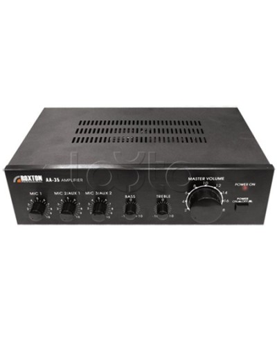 Микшер-усилитель ROXTON AA-35 в Назрани Система оповещения и трансляции Roxton Pintop.ru