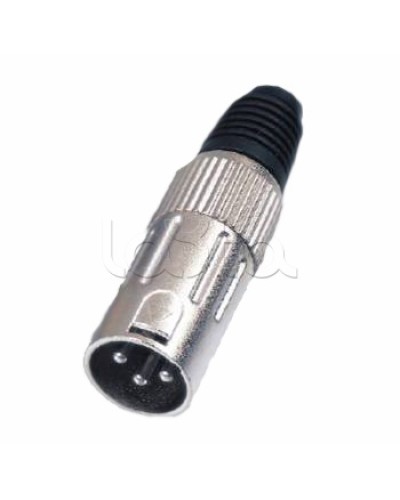 Разъем XLR-«папа» ROXTON XLR014 в Назрани Система оповещения и трансляции Roxton Pintop.ru