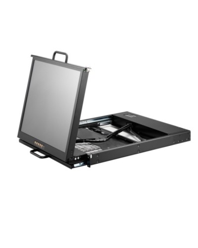 Консоль для 19 стойки Roxton AMK701 в Назрани Системы оповещения и управления эвакуацией Pintop.ru